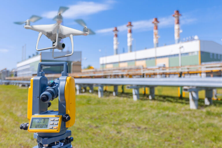 Aerofotogrametria com Drone
